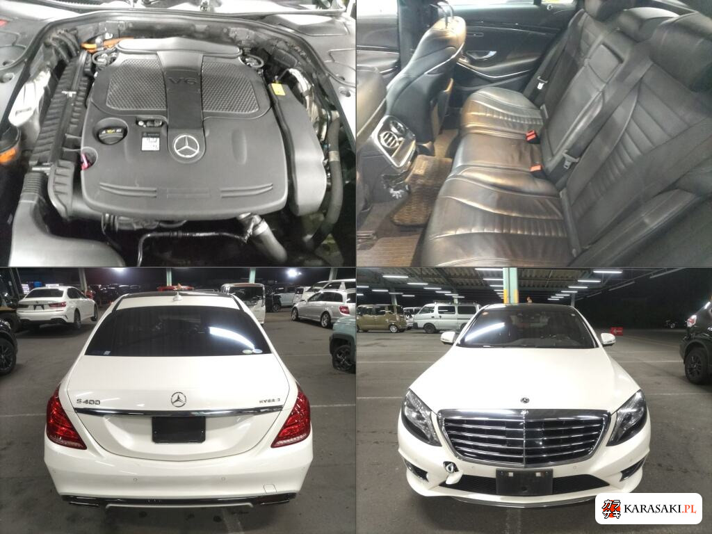 2014 Mercedes-Benz S-Class 4D S400 Hybrid Exclusive AMG Sports Package 6