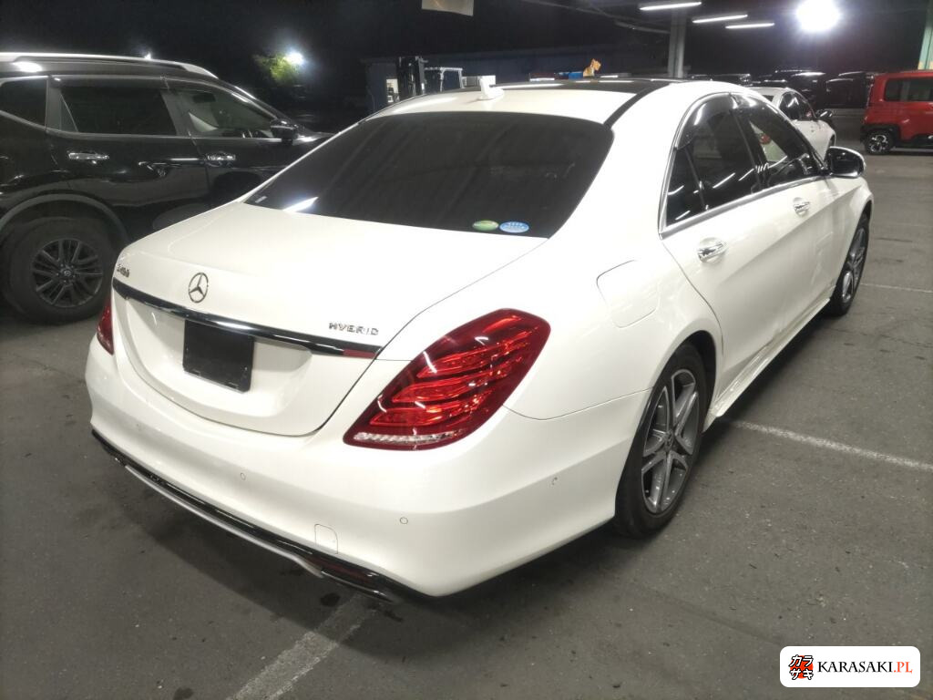 2014 Mercedes-Benz S-Class 4D S400 Hybrid Exclusive AMG Sports Package 4