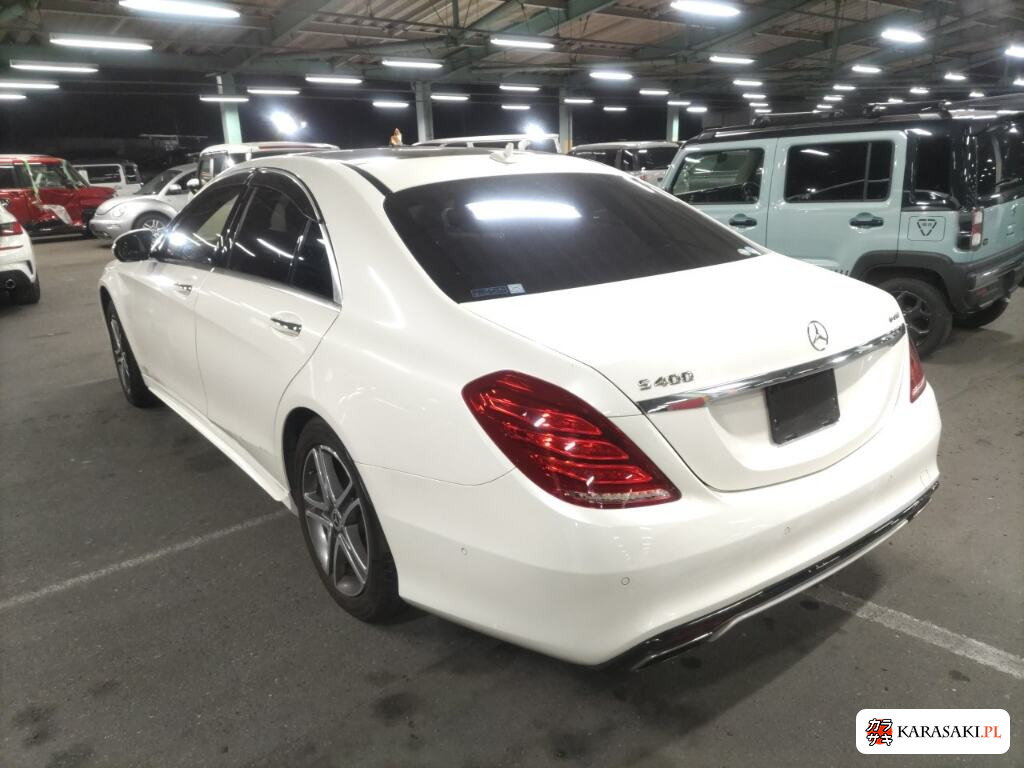 2014 Mercedes-Benz S-Class 4D S400 Hybrid Exclusive AMG Sports Package 2