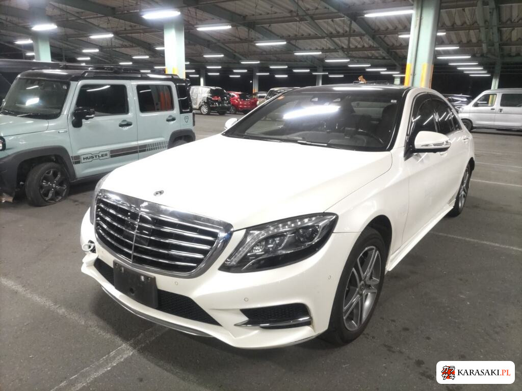 2014 Mercedes-Benz S-Class 4D S400 Hybrid Exclusive AMG Sports Package 3