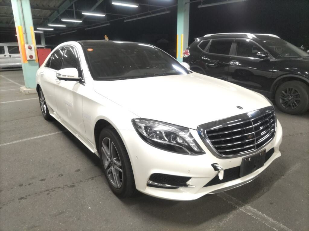 Mercedes-Benz S-Class 2014 z aukcji japońskiej