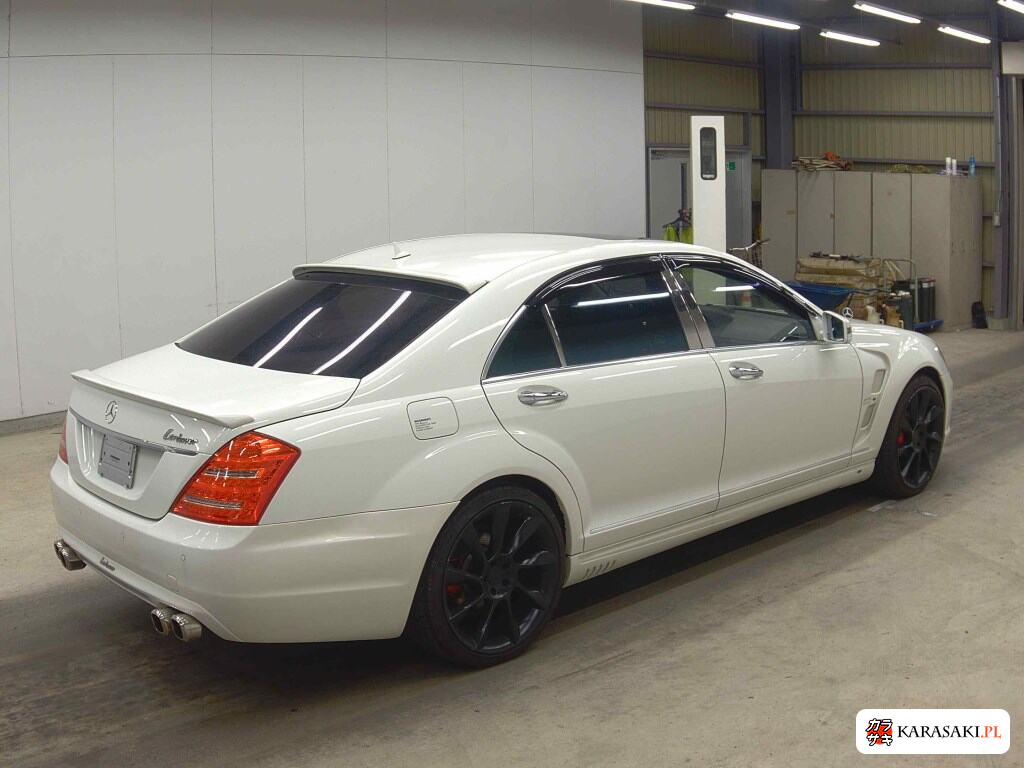 2006 Mercedes-Benz S-Class 4D S550 Long 4