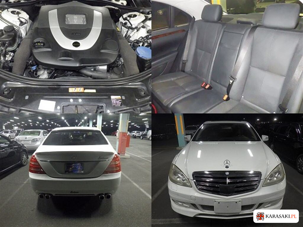 2006 Mercedes-Benz S-Class 4D S550 Long 6