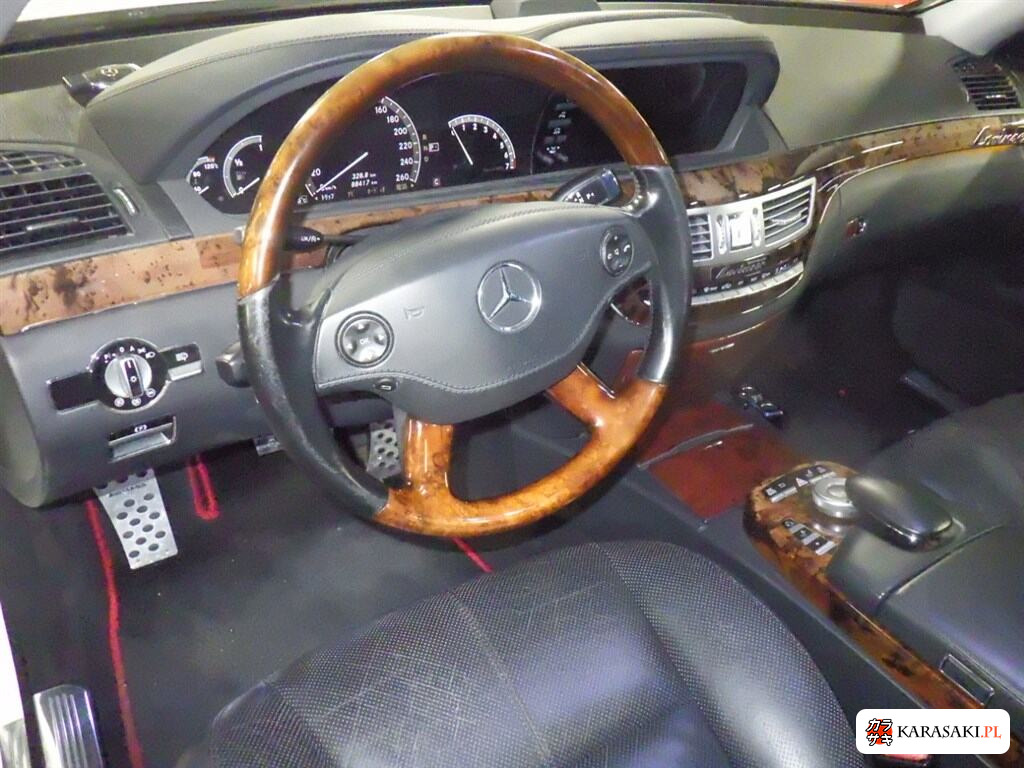 2006 Mercedes-Benz S-Class 4D S550 Long 5