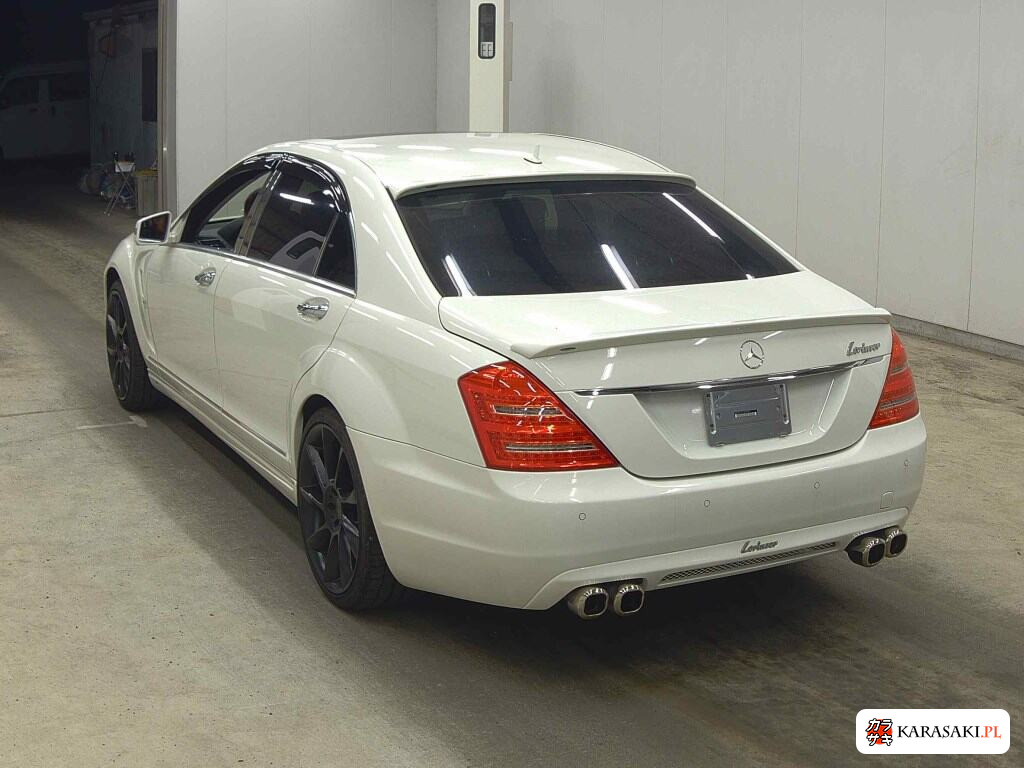 2006 Mercedes-Benz S-Class 4D S550 Long 2