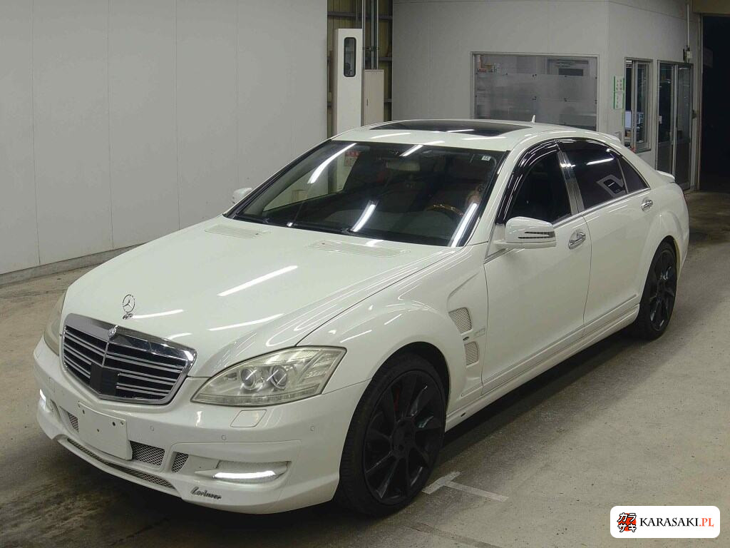 2006 Mercedes-Benz S-Class 4D S550 Long 3
