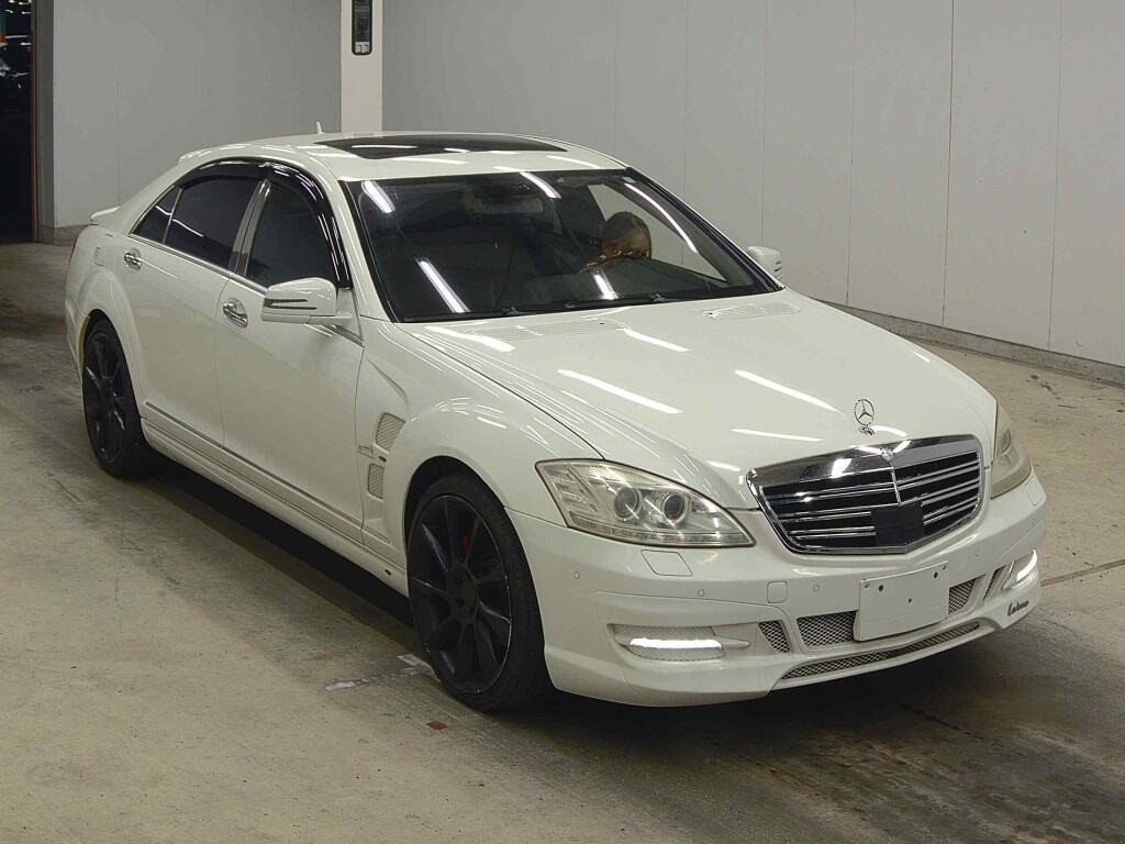 Mercedes-Benz S-Class 2006 z aukcji japońskiej