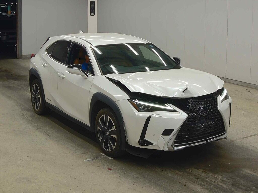 Lexus Ux 2021 z aukcji japońskiej