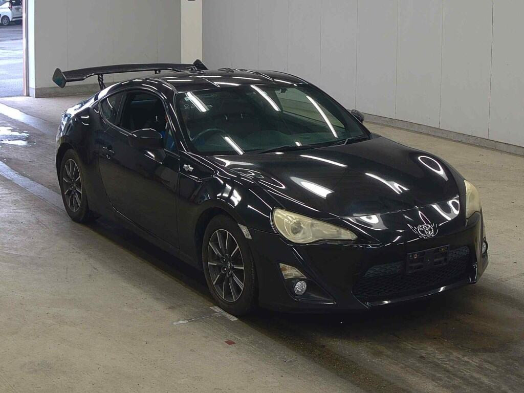 Toyota 86 2012 z aukcji japońskiej