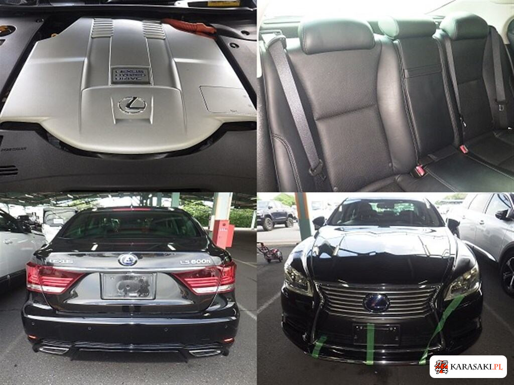 2013 Lexus LS 4WD LS600H Version C 6