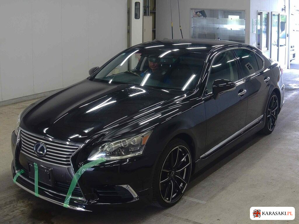 2013 Lexus LS 4WD LS600H Version C 3