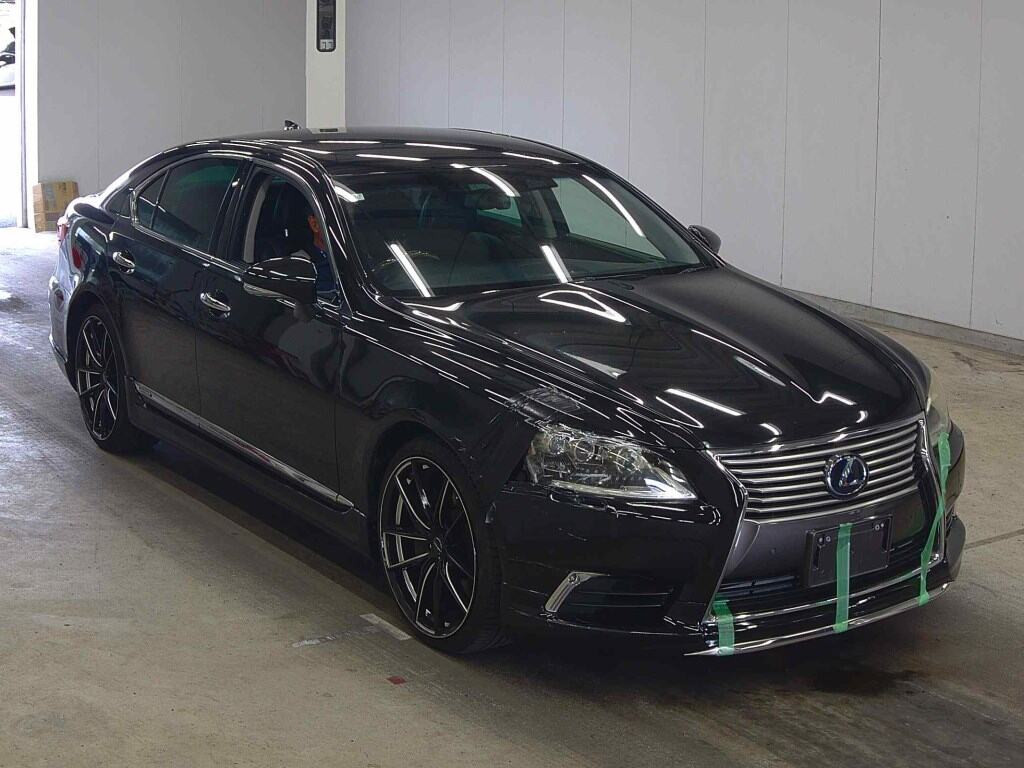 Lexus LS 2013 z aukcji japońskiej