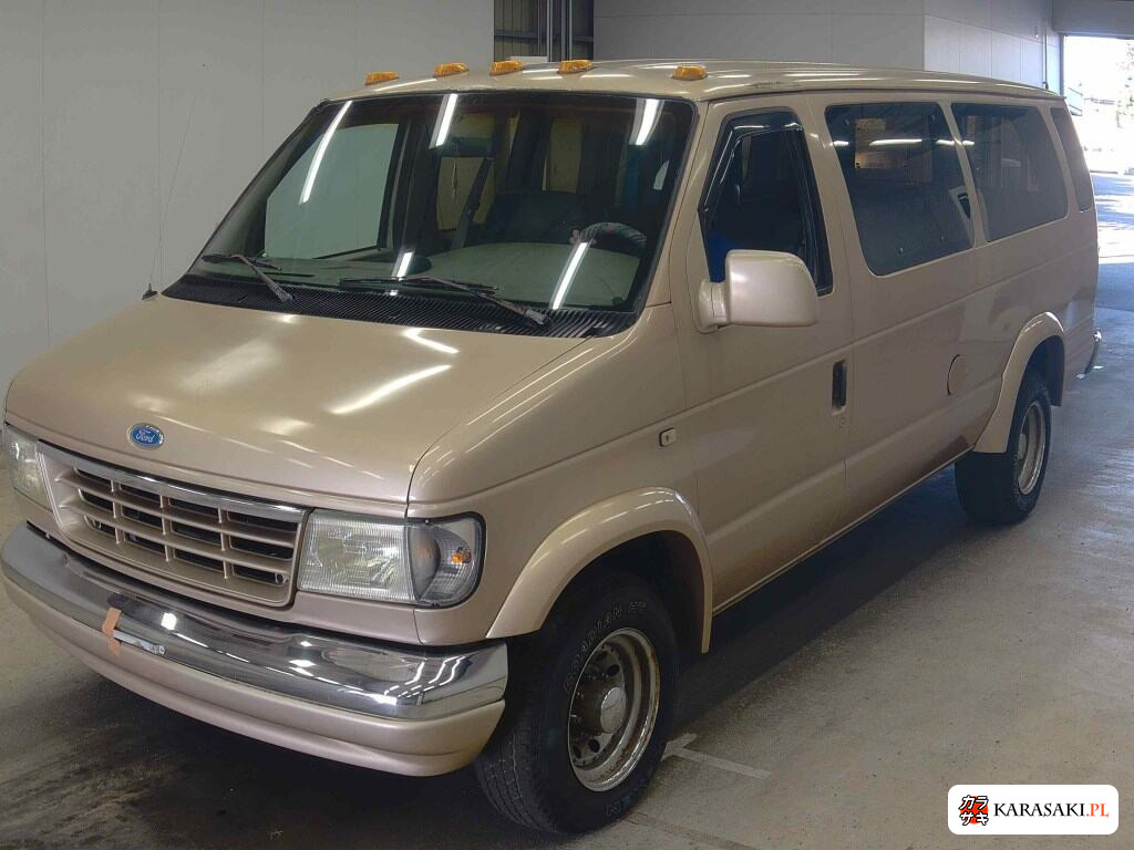 Ford Econoline 2001 z aukcji japońskiej