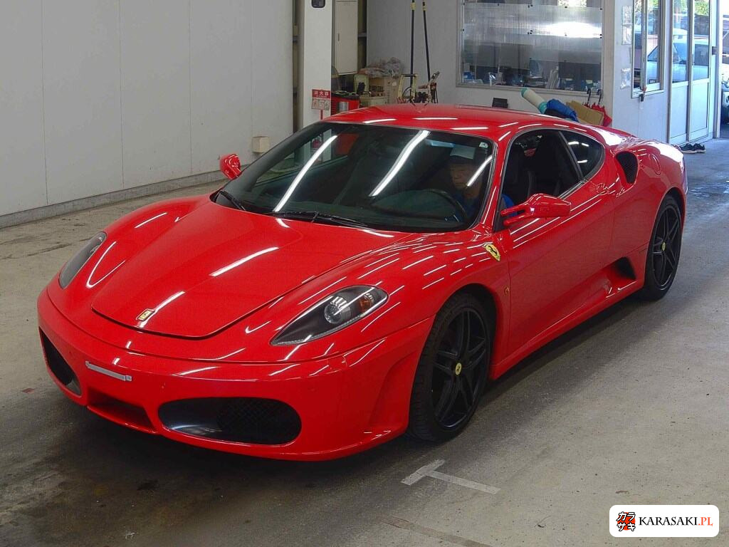 Ferrari F430 2012 z aukcji japońskiej