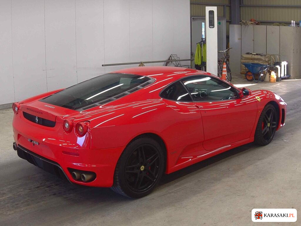 Ferrari F430 2012 z aukcji japońskiej