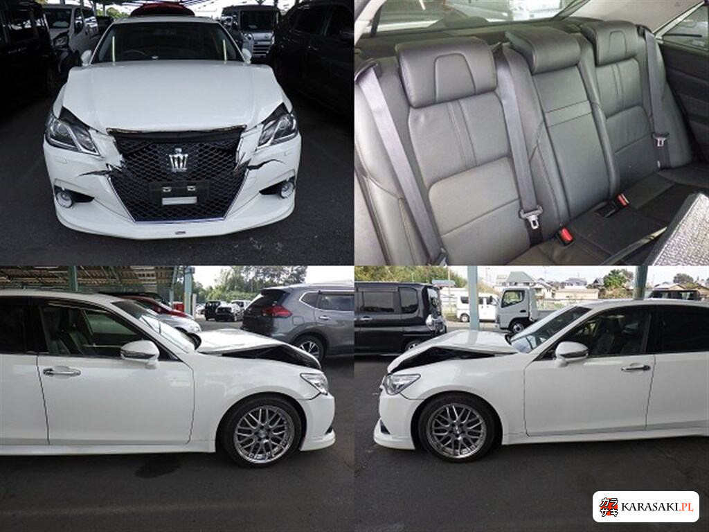 2013 Toyota Crown 4D Athlete G 6