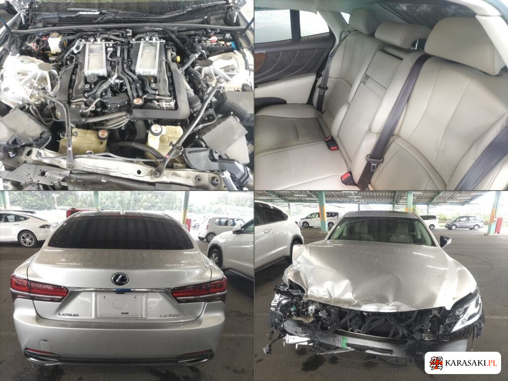 2018 Lexus LS LS500 I Package 6