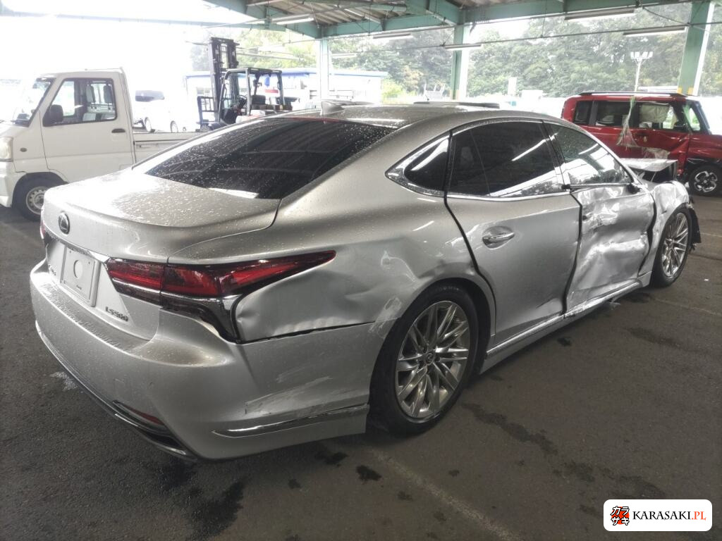 2018 Lexus LS LS500 I Package 4