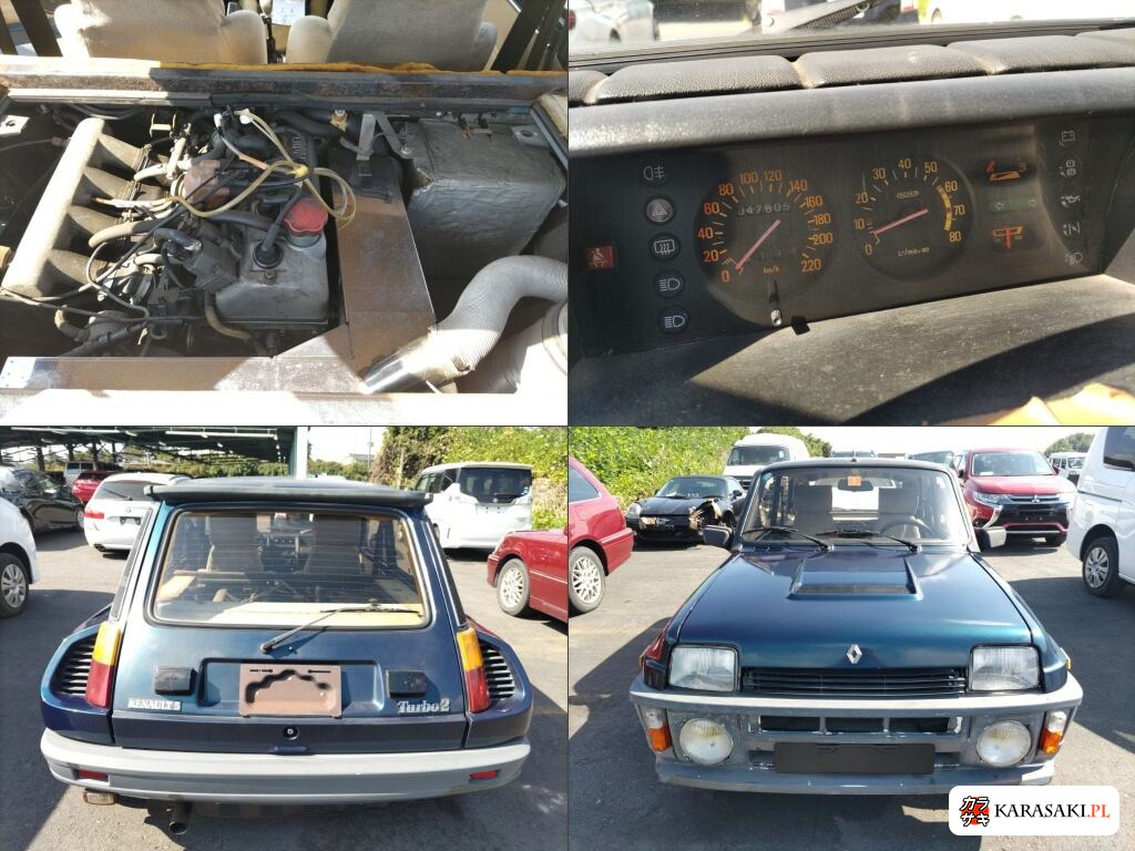 Renault 1987 z aukcji japońskiej