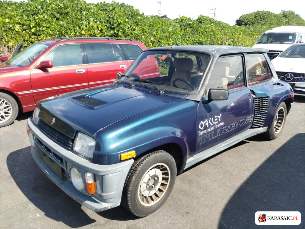Renault 1987 z aukcji japońskiej