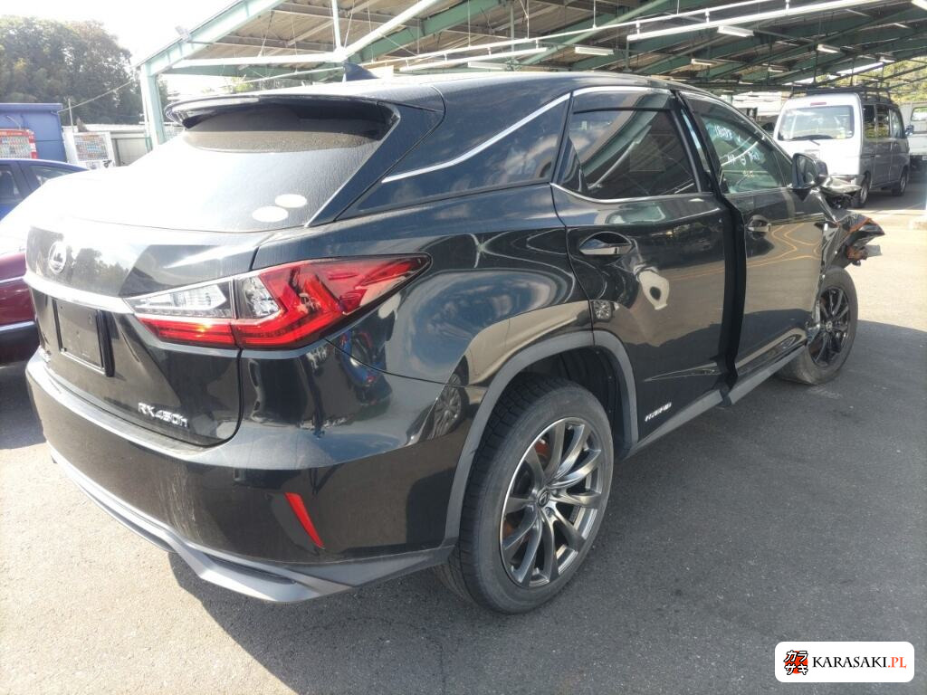 2019 Lexus RX 4WD RX450H F Sport 4