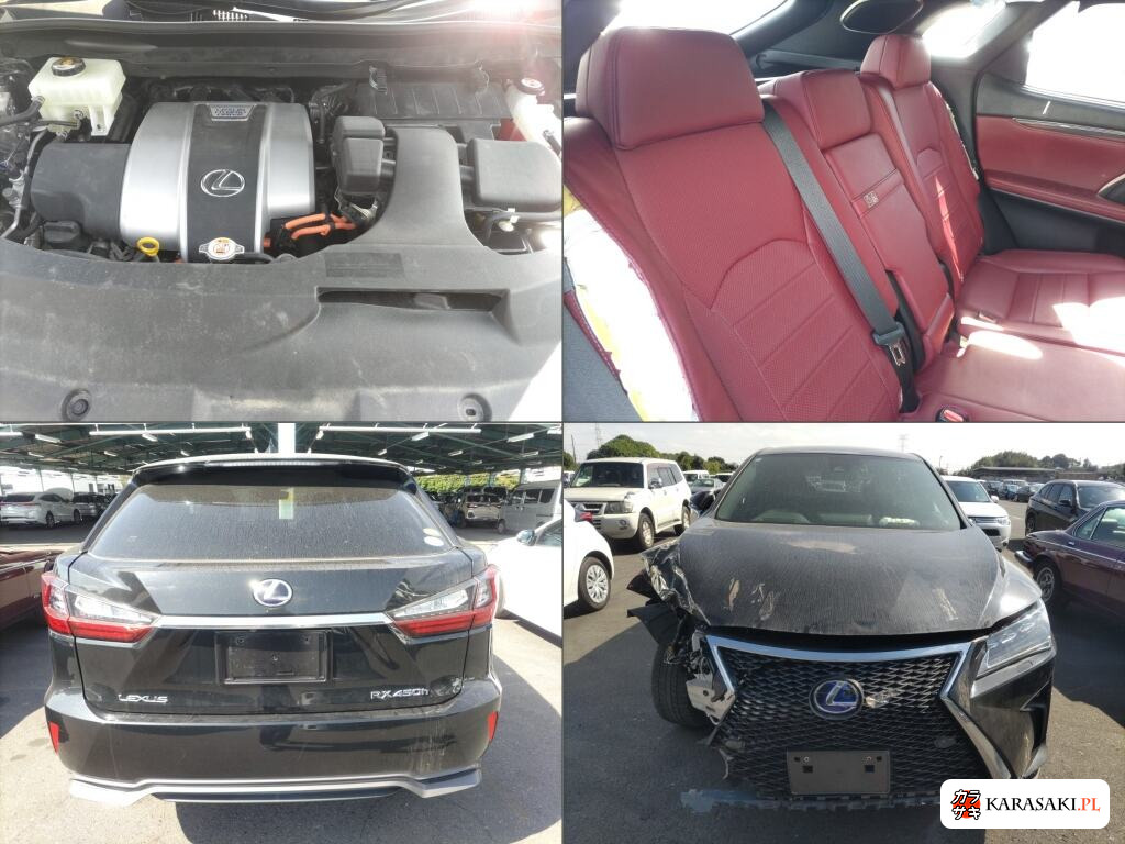 2019 Lexus RX 4WD RX450H F Sport 6