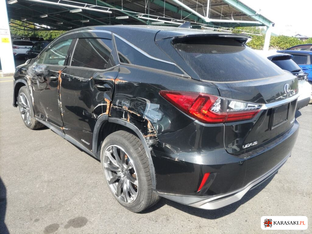 2019 Lexus RX 4WD RX450H F Sport 2