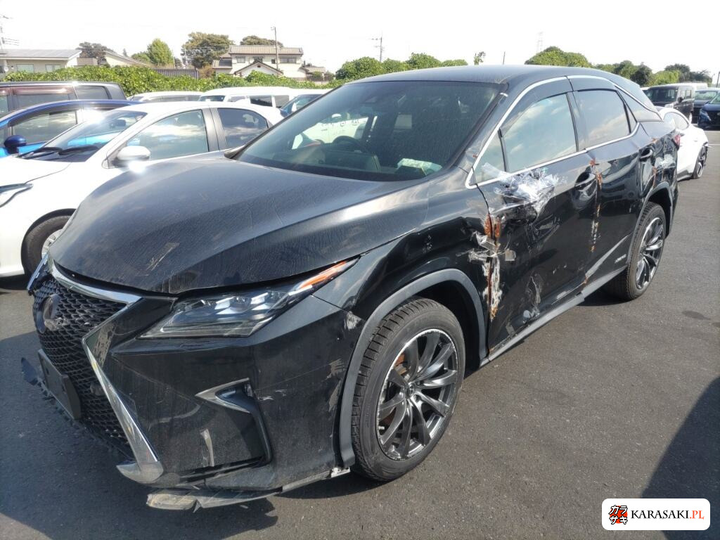 2019 Lexus RX 4WD RX450H F Sport 3