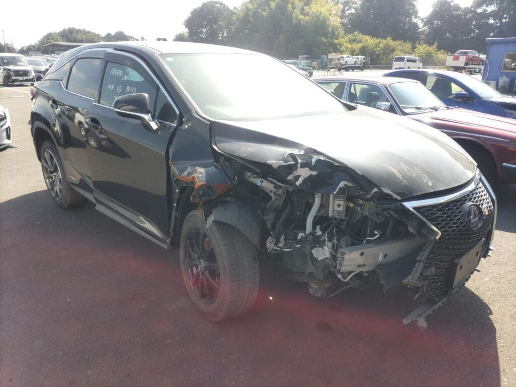 Lexus RX 2019 z aukcji japońskiej