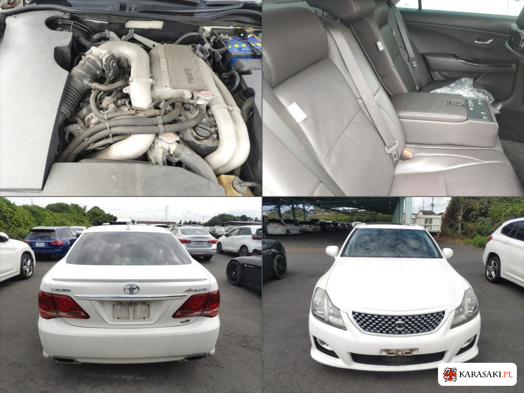 2009 Toyota Crown 4D 3.5 Athlete+m Supercharger 6