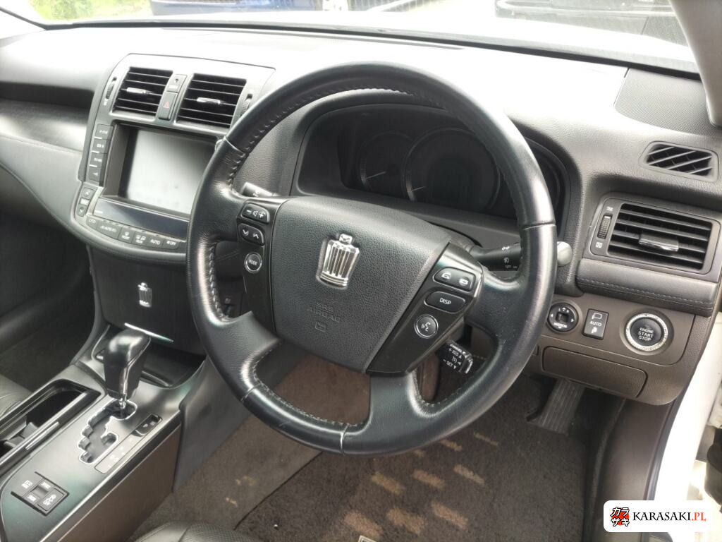 2009 Toyota Crown 4D 3.5 Athlete+m Supercharger 5
