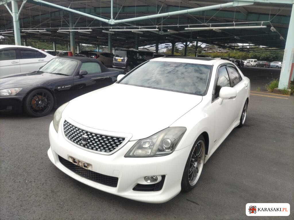 2009 Toyota Crown 4D 3.5 Athlete+m Supercharger 3