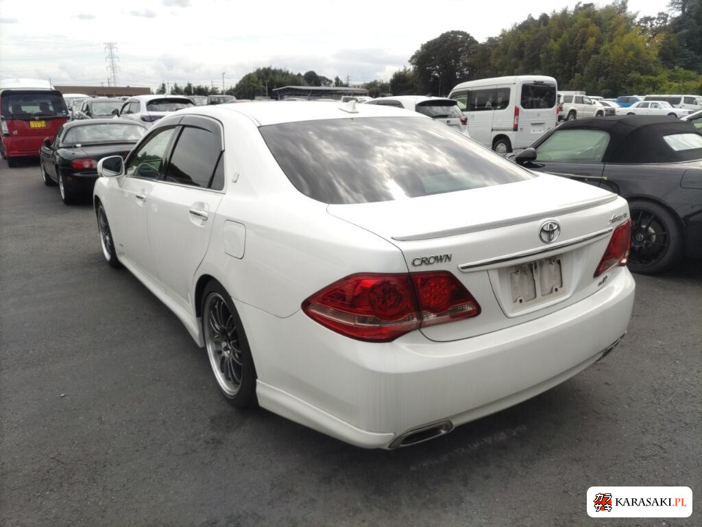 2009 Toyota Crown 4D 3.5 Athlete+m Supercharger 2