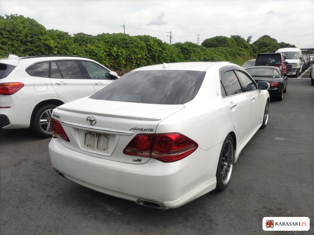 2009 Toyota Crown 4D 3.5 Athlete+m Supercharger 4