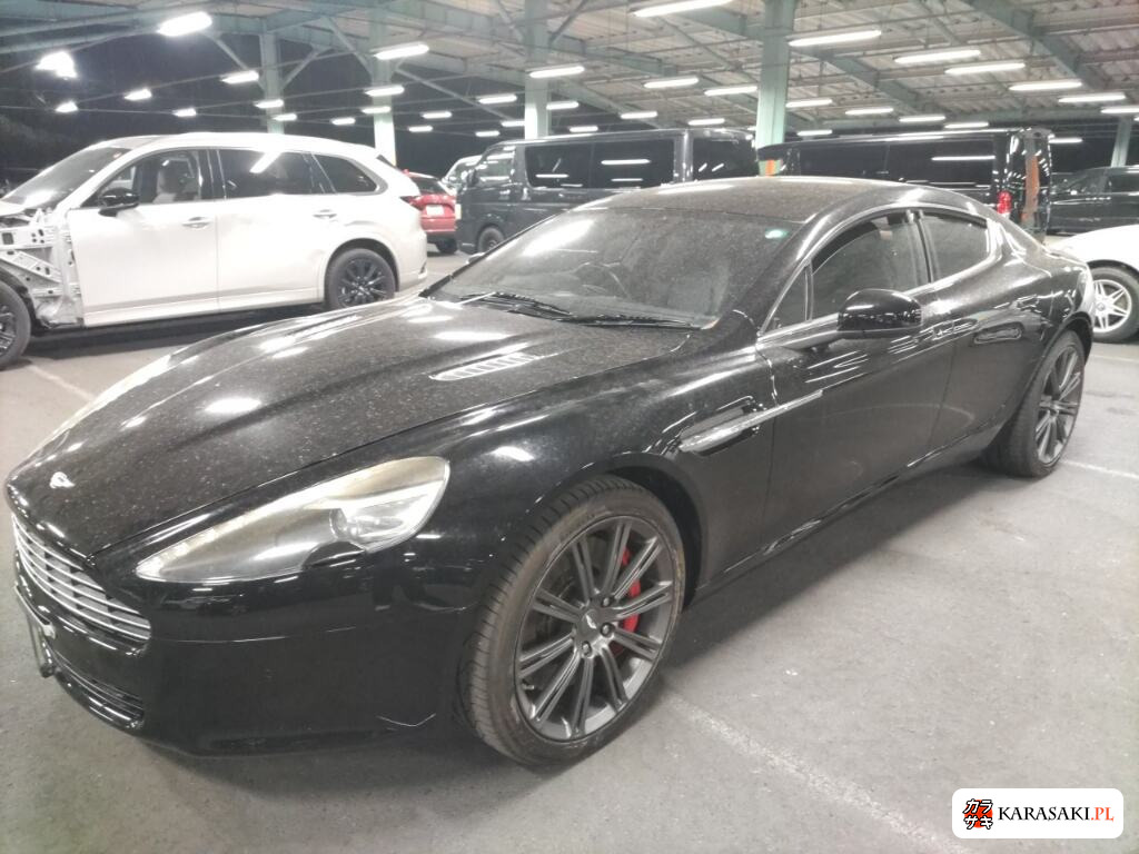 Aston Martin Rapide 2011 z aukcji japońskiej