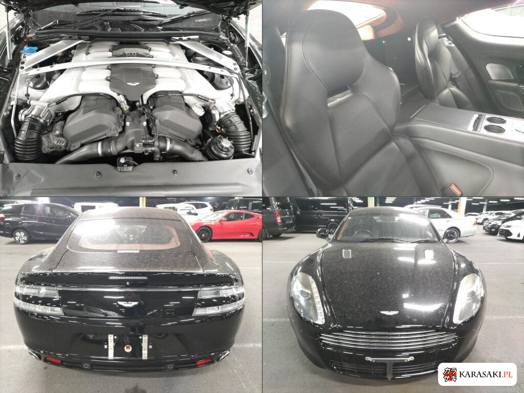Aston Martin Rapide 2011 z aukcji japońskiej