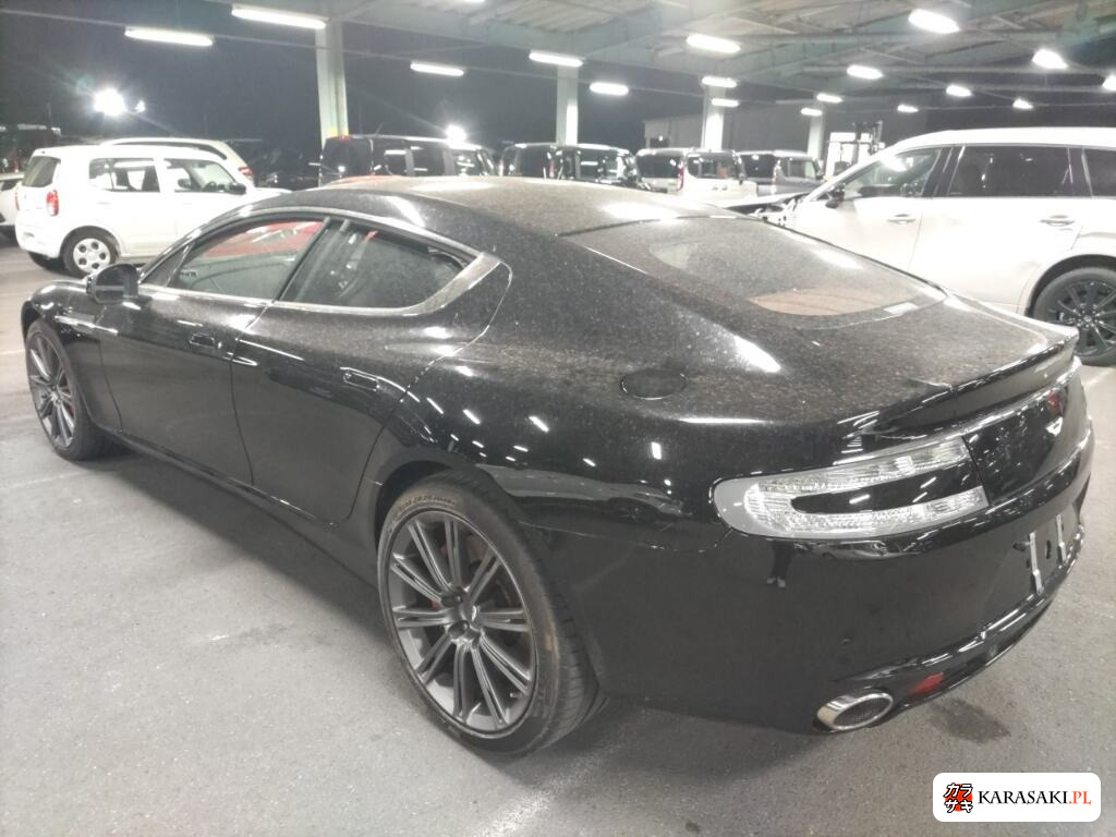 Aston Martin Rapide 2011 z aukcji japońskiej