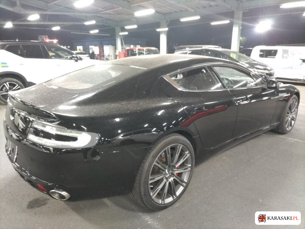Aston Martin Rapide 2011 z aukcji japońskiej