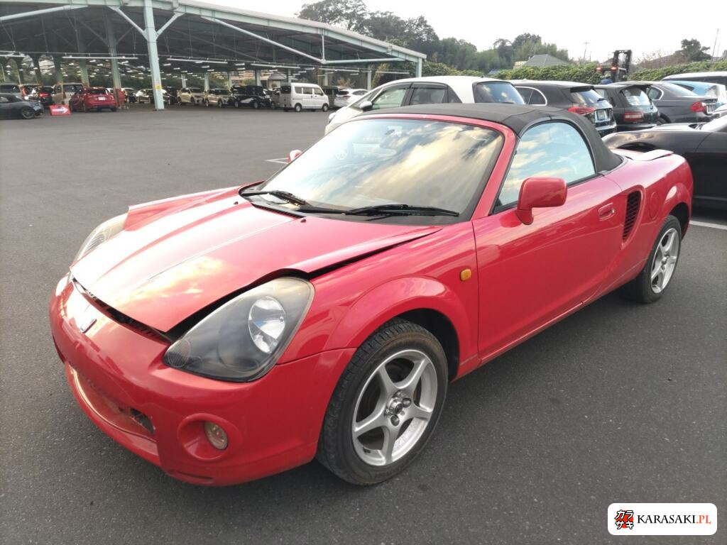 Toyota MR-S 2001 z aukcji japońskiej