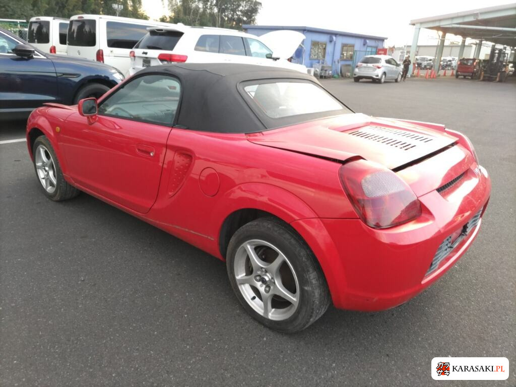 Toyota MR-S 2001 z aukcji japońskiej