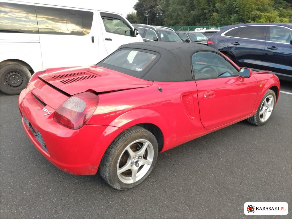 Toyota MR-S 2001 z aukcji japońskiej