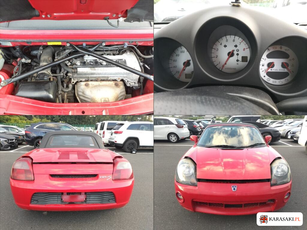 Toyota MR-S 2001 z aukcji japońskiej