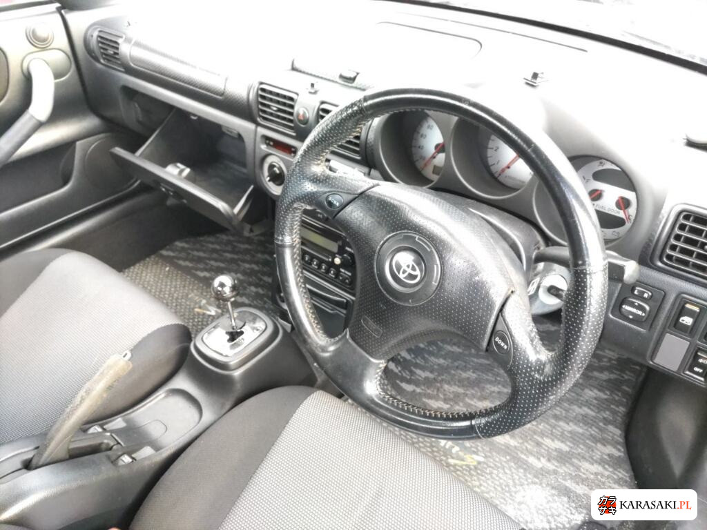 Toyota MR-S 2001 z aukcji japońskiej