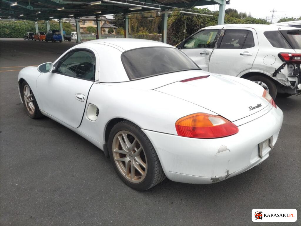 Porsche Boxster 1997 z aukcji japońskiej