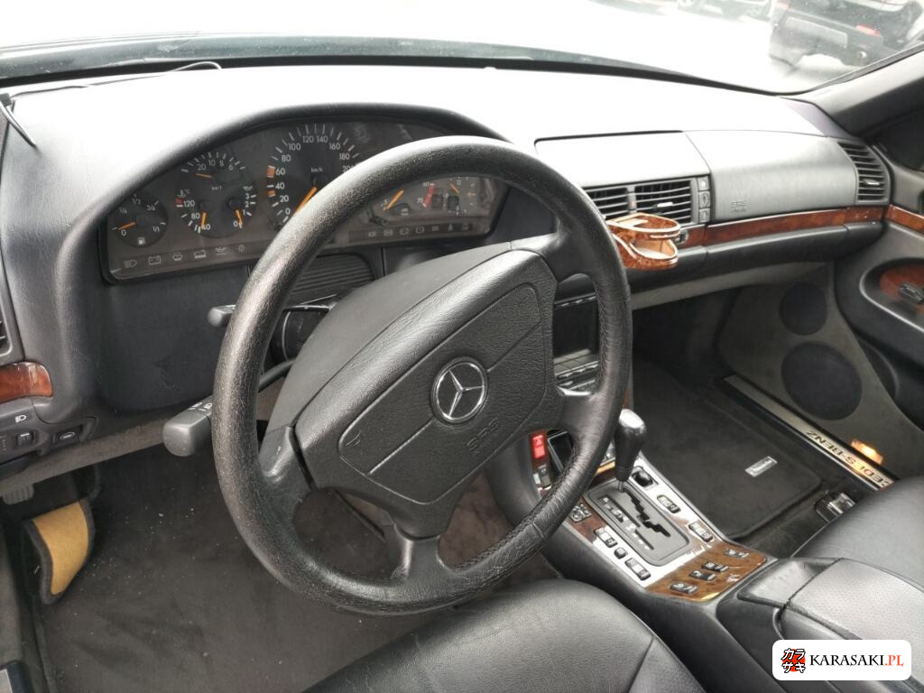 1995 Mercedes-Benz S-Class 4D S500 5