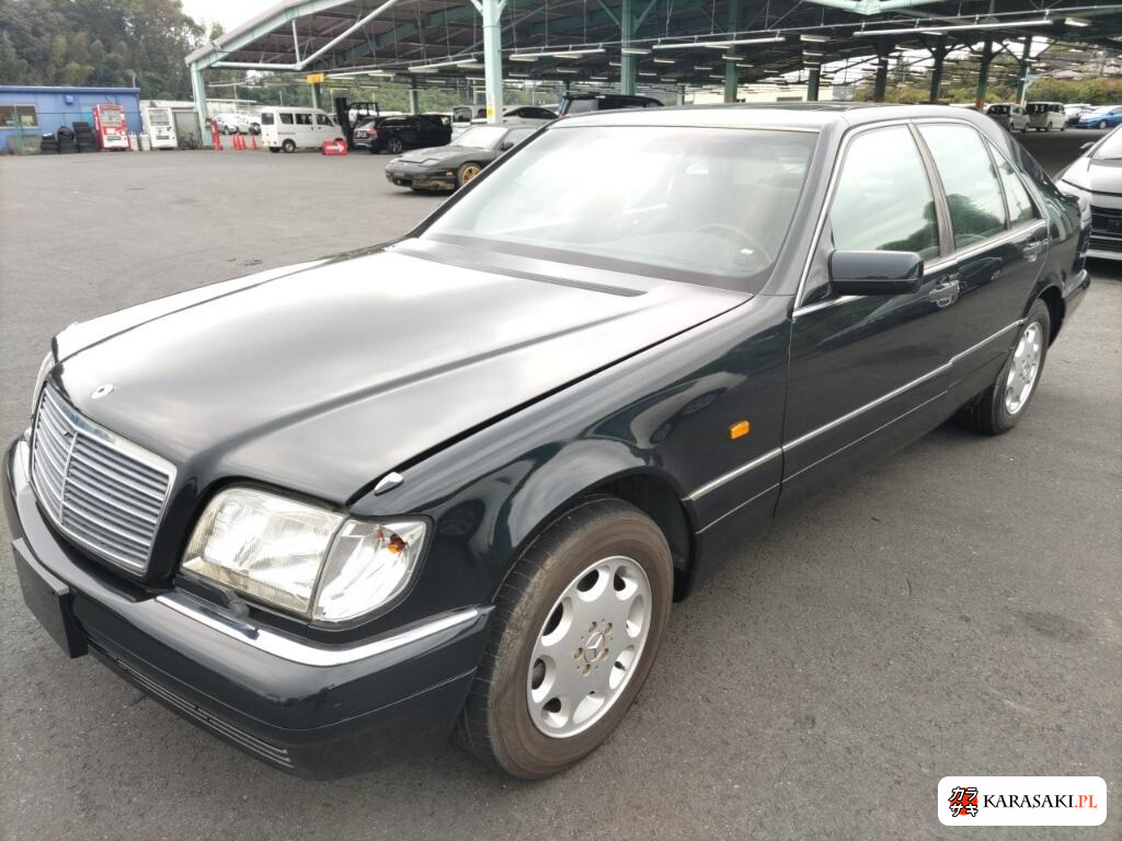 1995 Mercedes-Benz S-Class 4D S500 3