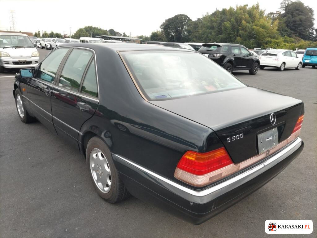 1995 Mercedes-Benz S-Class 4D S500 2