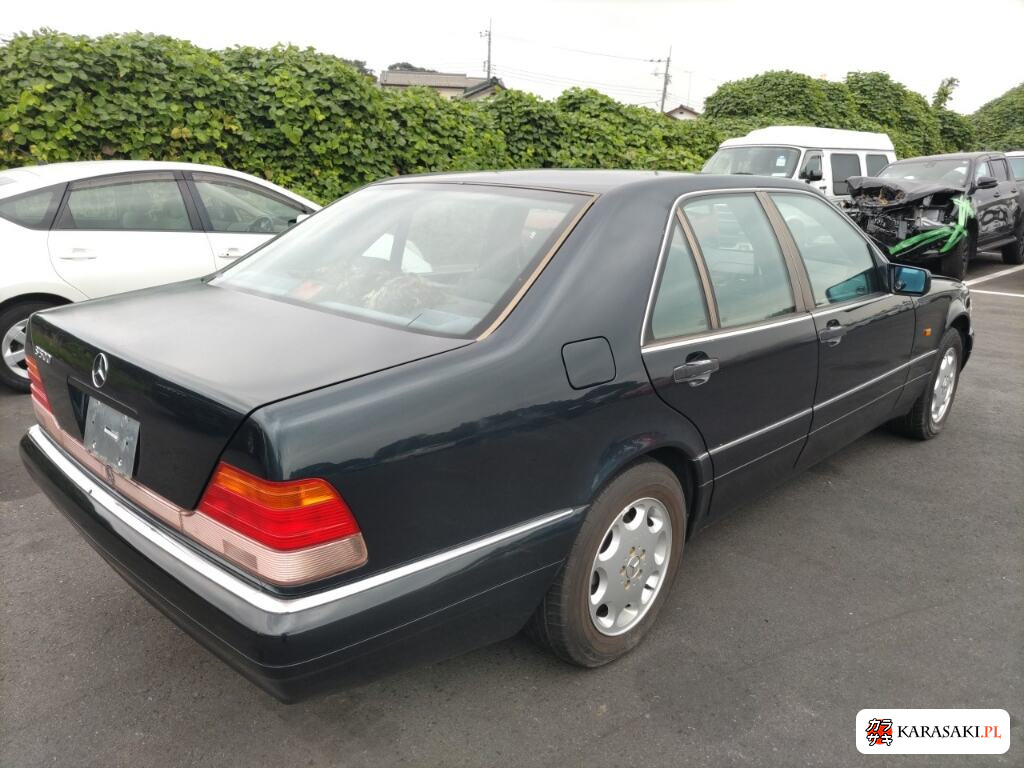 1995 Mercedes-Benz S-Class 4D S500 4