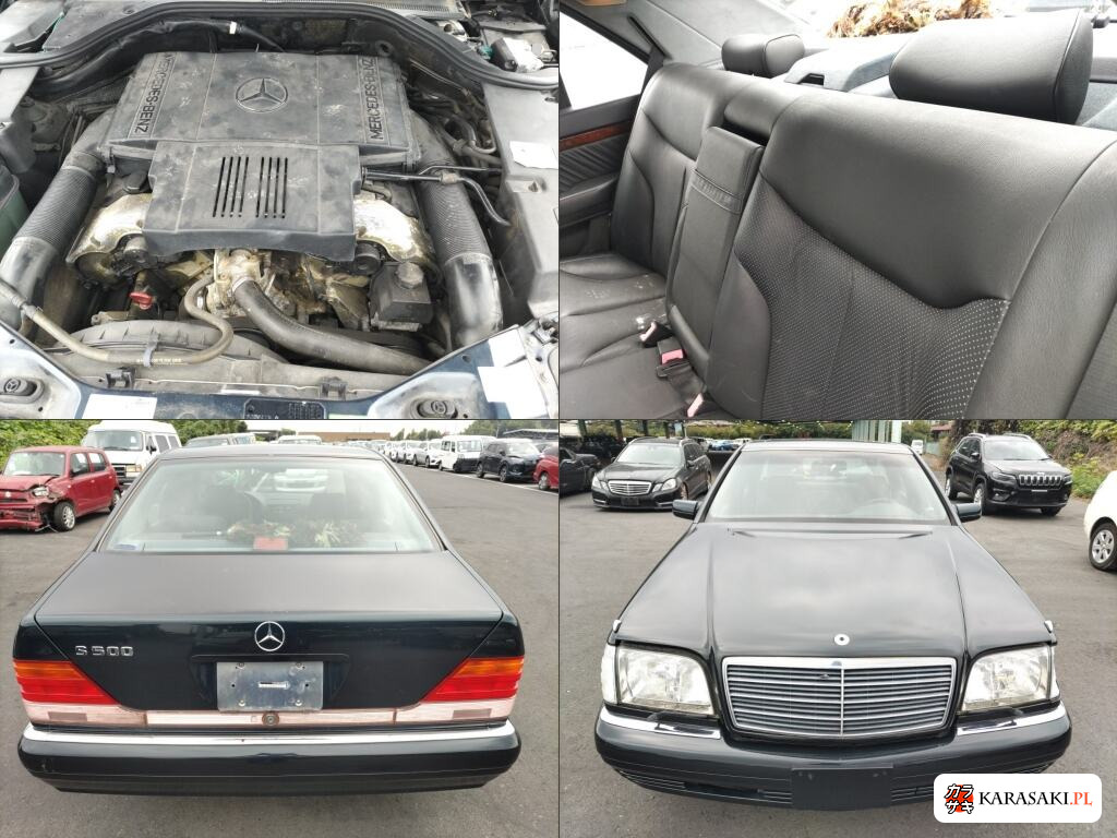 1995 Mercedes-Benz S-Class 4D S500 6