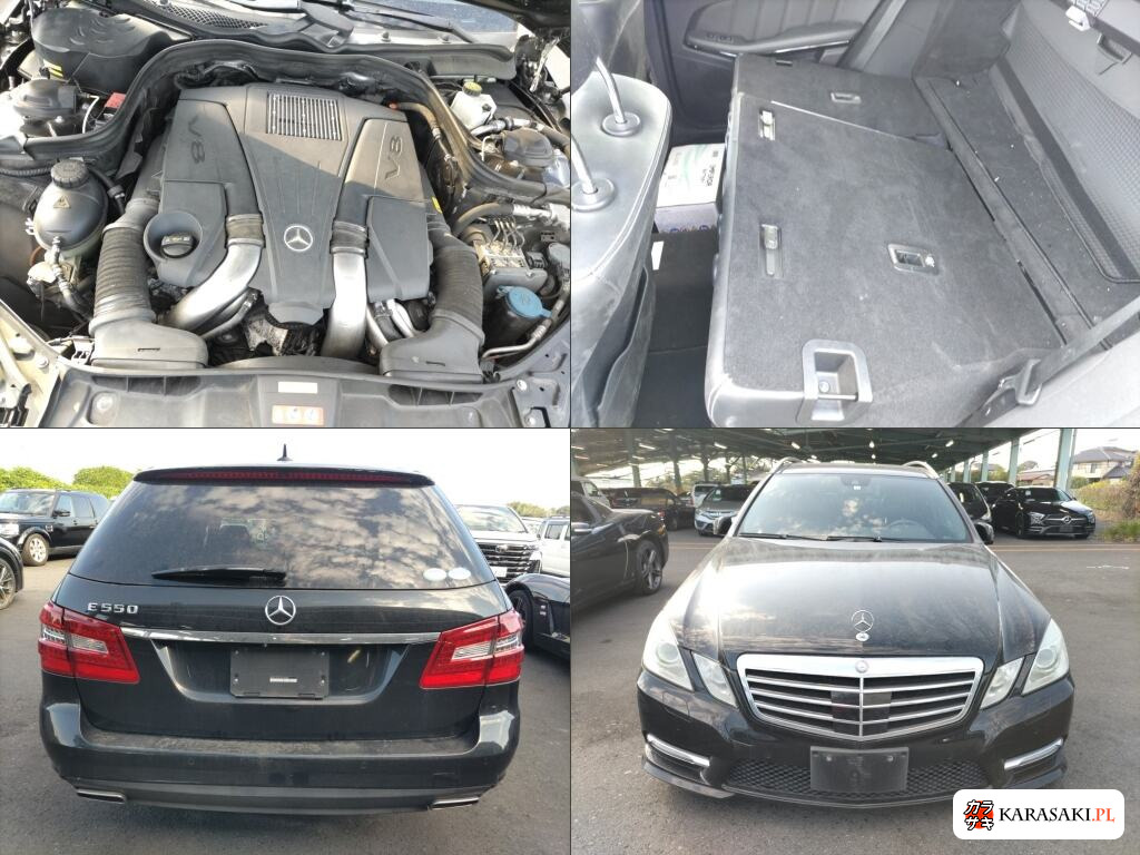 2012 Mercedes-Benz E-Class Stationwagon 6